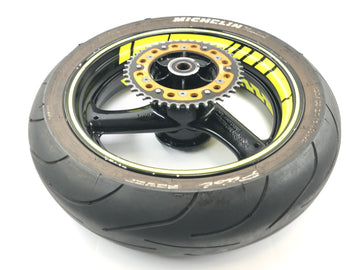 Husqvarna TE 610 H6 8AE [Suzuki RGV 250] - Velgbandenset voorwiel 3,50 x 17 achterwiel 4,50 x 17 set met nepexemplaar - 0
