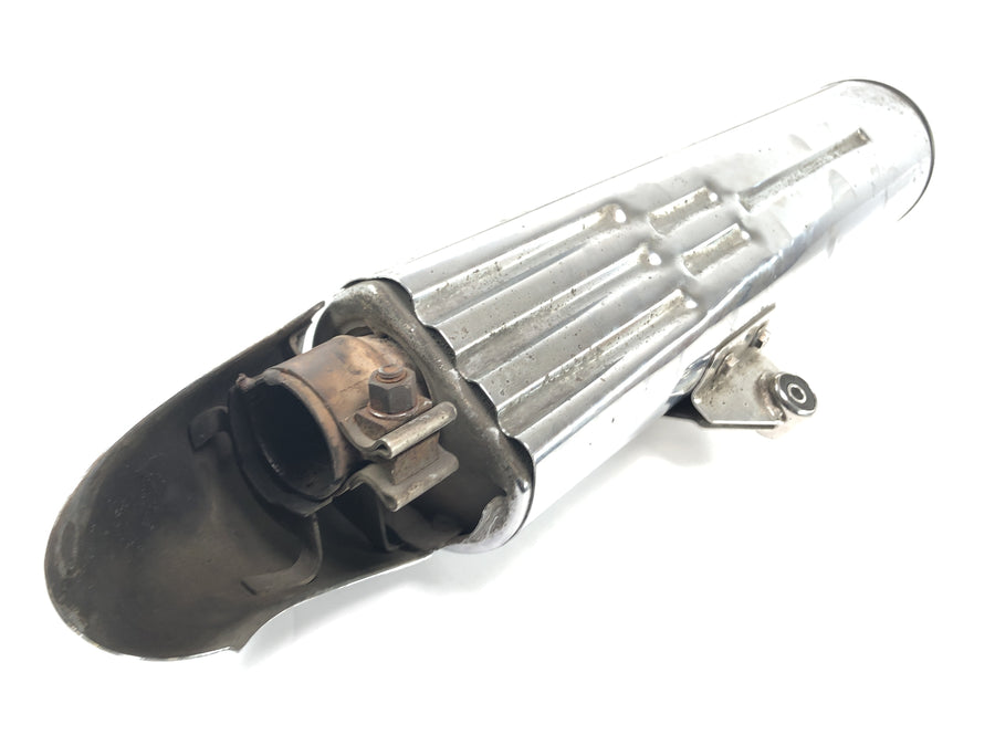 BMW R 1150 R R21 [2003] - Uituitlaatgedefinieerde Silencer -uitputting