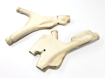 Suzuki DR 350 SK42B [1991] - Air Filter Cover Side Deel van de Polispor - 0