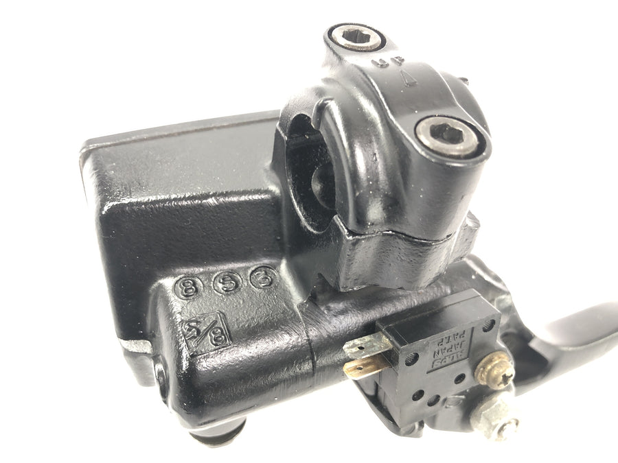 Honda CBX 750 RC17 [1984] - Handbrake pump brake lever brake pump front handlebar fittings on the right