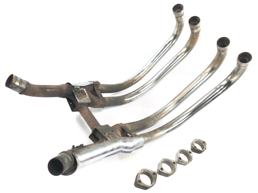 Kawasaki Zephyr 750 ZR750C [1994] - Exhaust manifold manifold system exhaust manifold