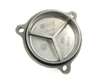 BMW F 650 GS R13 [2002] - Motordeckel Ölfilterdeckel Gehäusedeckel Rotax 210413 - 0