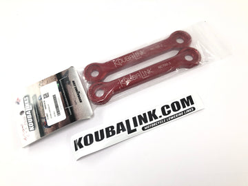 Honda CTX - verlagingsset 33,7 mm rood verlagingshendel chassis