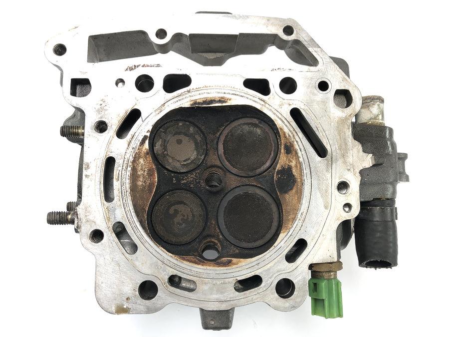 Aprilia SL 1000 Falco Pa [2000] - cylinder head at the back