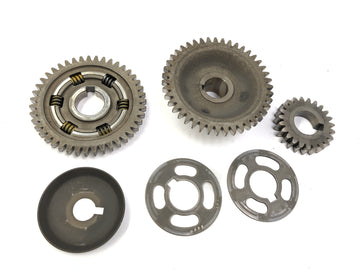 Yamaha XT 350 3YT / 55V [1990] - Primary drive tooth wheels - 0