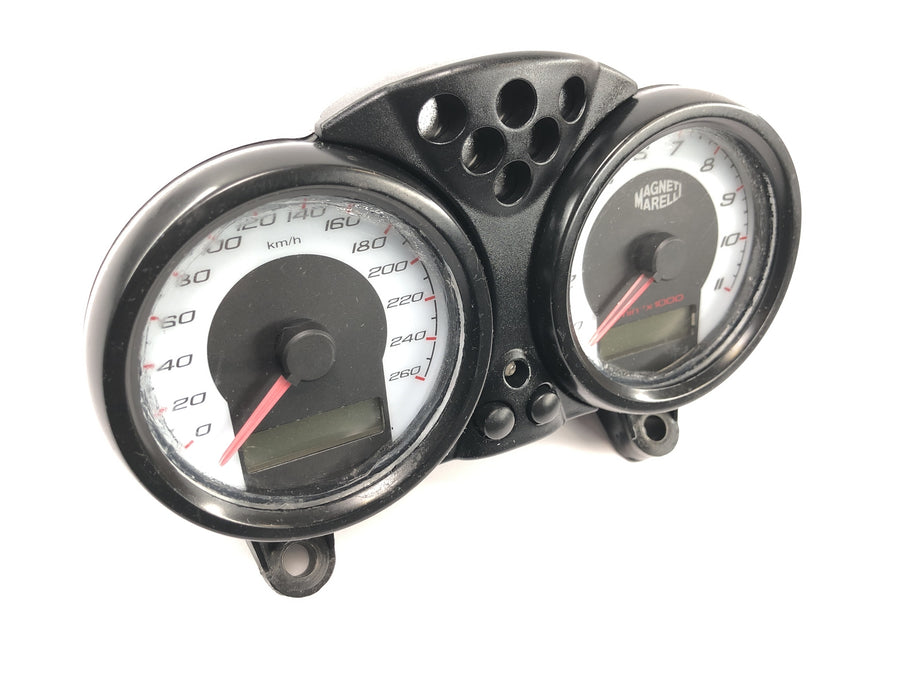 Ducati Monster SR2 800 M4 [2006] - Schlosssatz mit Wegfahrsperre Zünschloss Tachometer Cockpit