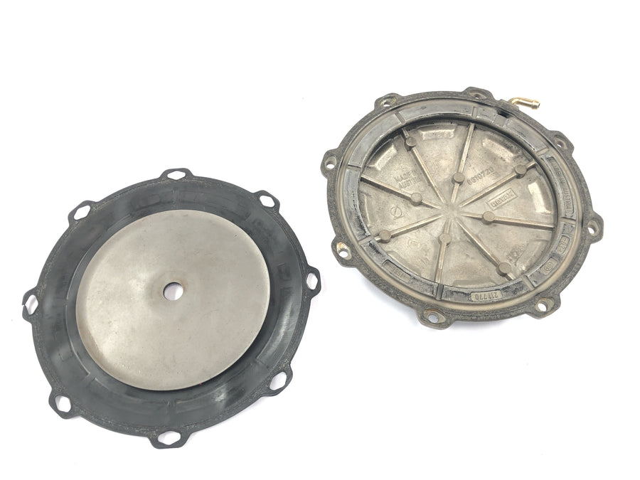 Aprilia RSV 1000 R [2004] - Kupplungsdeckel Membran Deckel Kupplungsgehäuse Rotax