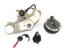 Triumph Daytona 955i T595 [1999] - Lock set tank lock ignition lock fork bridge upper-1
