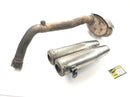 Honda CBR 1000 RR SC57 [2006] - Exhaust system rear silencer double silencer-6
