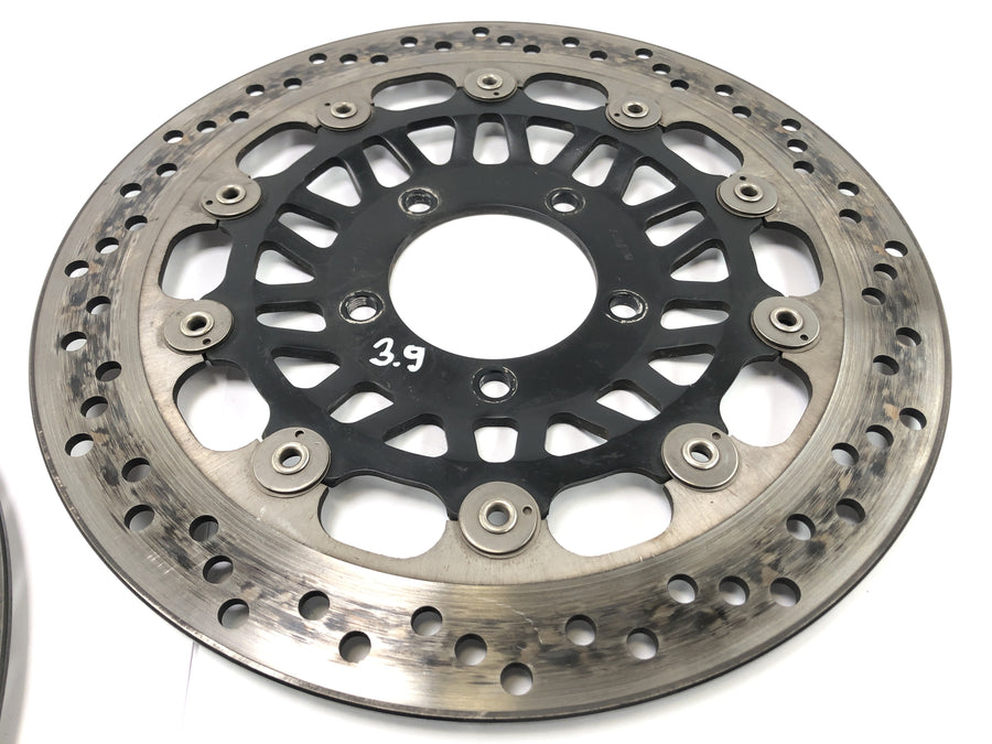 Triumph Daytona 955i T595N [2003] - Remschijf rechts rechts en links 3,9 mm