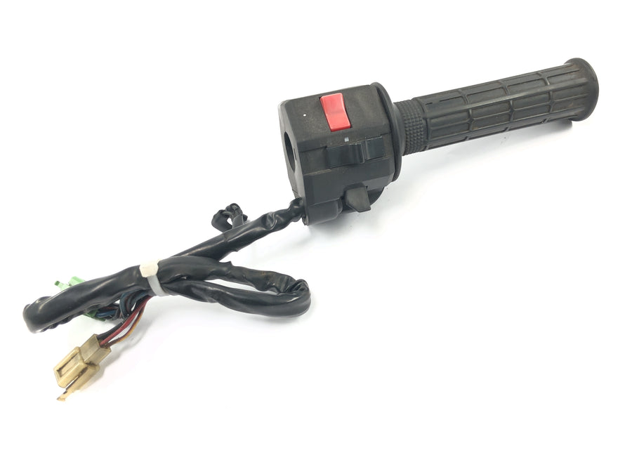 Kawasaki GPZ 1000 RX ZXT00A [1986] - Handlebar switch right throttle grip unit throttle twist grip