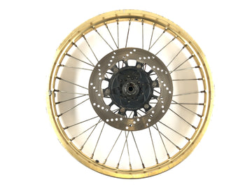 Yamaha XT 600 Zentere 34L [1985] - Rim voorwiel goud met remschijf 1,60 x 21 " - 0