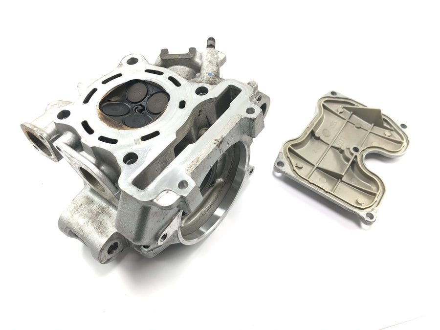 Yamaha WR 125 X DE07 [2010] - Zylinderkopf Ventiltrieb Nockenwellenlagerbock