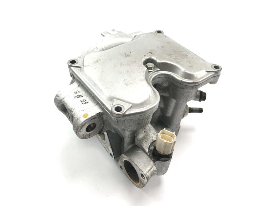 Yamaha WR 125 X DE07 [2010] - Zylinderkopf Ventiltrieb Nockenwellenlagerbock