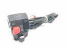 Aprilia SX 125 KX [2018] - Lenkerschalter links Schaltereinheit Licht Hupenschalter Blinker-1