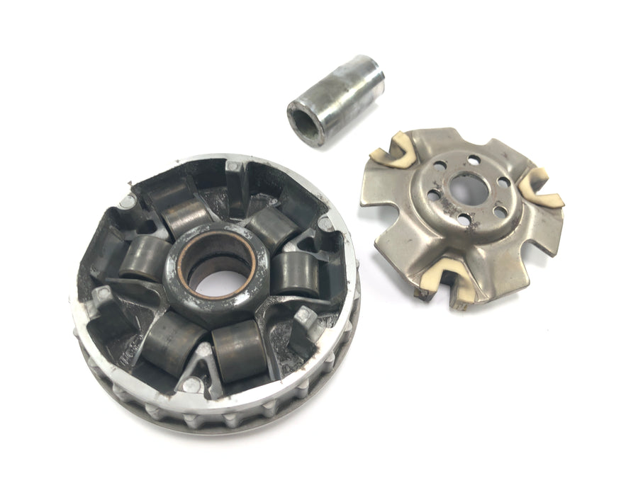 BMW C1 125 [2002] - Variomatic variator centrifugal governor drive roller set