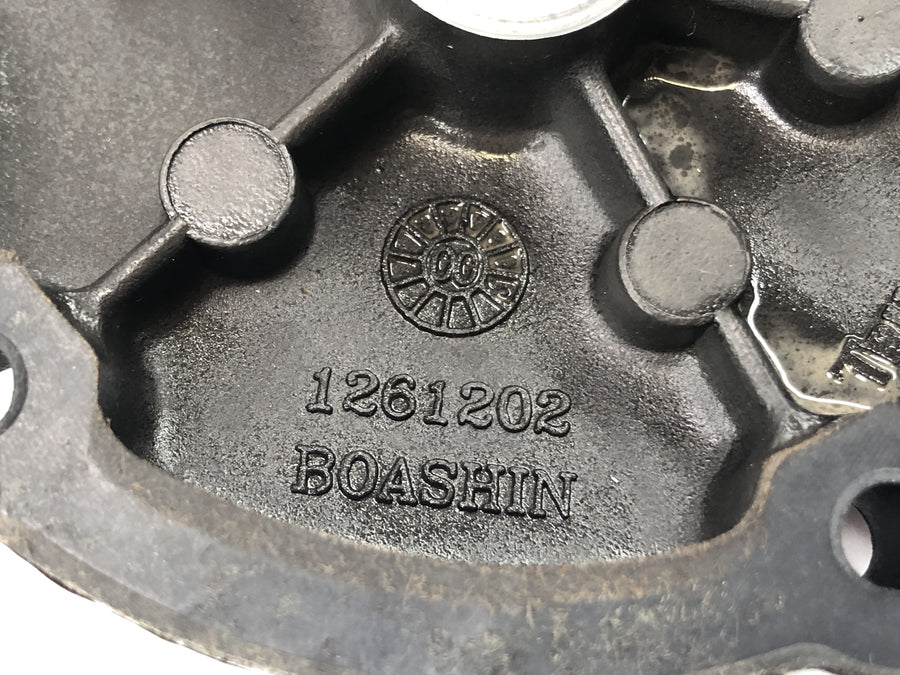 Triumph Daytona 955i T595N [2003] - Cover Cover Cover Cover Cover van alternator