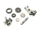 Kawasaki VN 1500 Mean Streak VN50T [2005] - Water pump with drive water pump wheel-1
