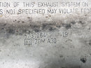 Ducati 999 H4 [2003] - exhaust end pot silent absorber-6