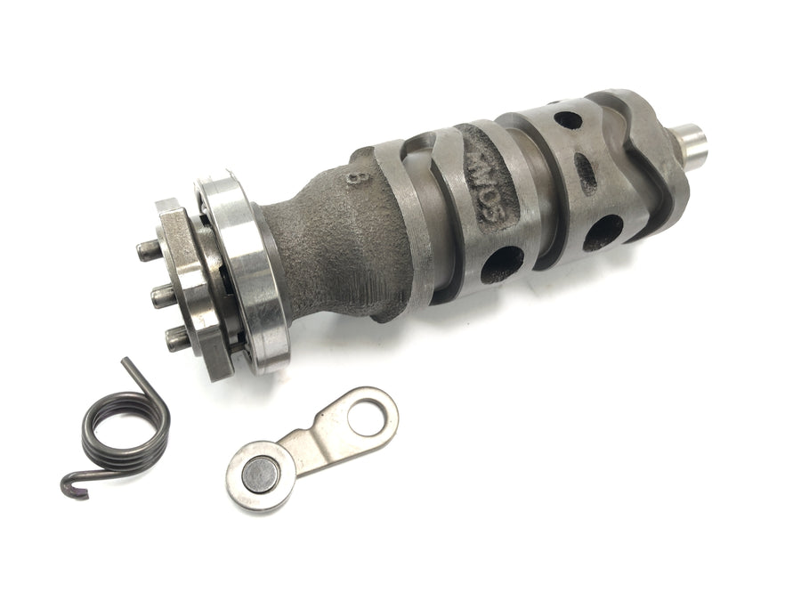 Honda CBR 900 RR SC28 [1994] - Switch Roller Switching Mechanics