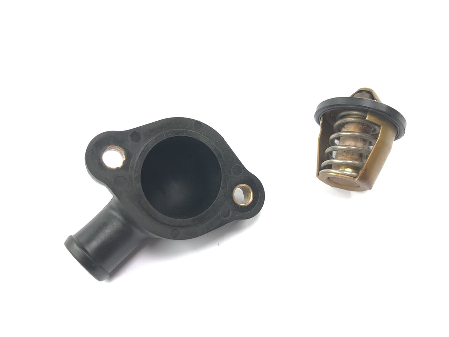 Aprilia SX 125 KX [2018] - Thermostat Kühlwasserthermostat Gehäuse Kühlmittelregler