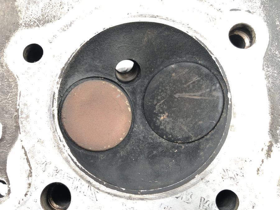 Yamaha XT 500 1U6 [1981] - Cylinder with piston and cylinder head set