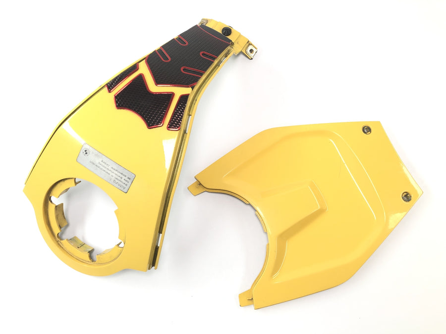 BMW K 1200 S K12S [2004] - Tankabdeckung Verkleidung Cover Kappe hinten
