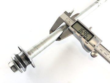 Suzuki VS 1400 VX51L [1987] - Rear axle wheel axle rear axle - 0