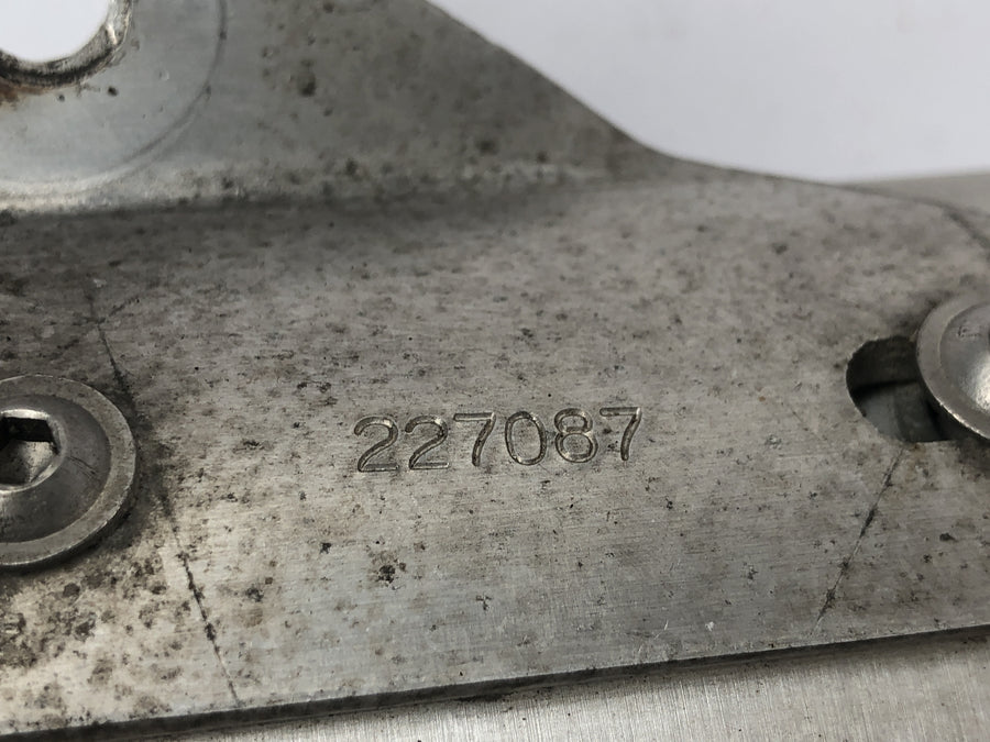 Honda CBR 900 RR Fireblade SC33 [2000] - Silencer with E number Bold on muffler Bos aluminum