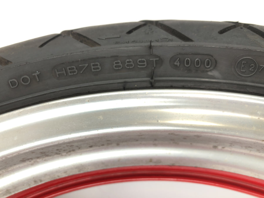 Yamaha TRX 850 4UN [1996] - Front wheel rim wheel 3.50 x 17"