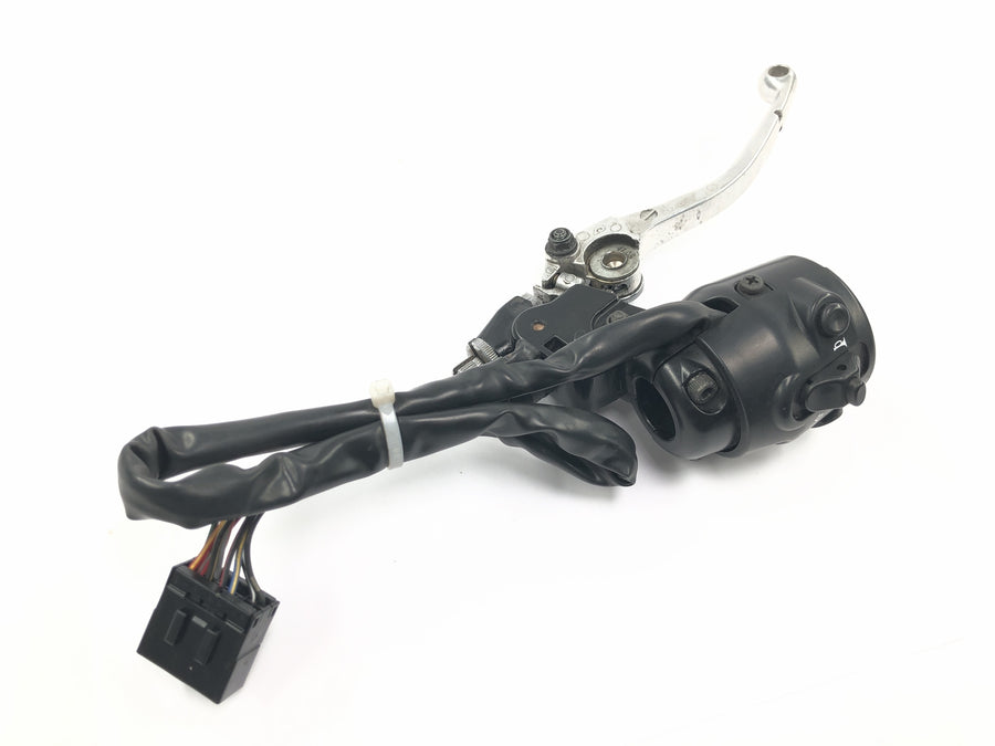 Triumph Bonneville T100 986MF [2012] - Stuurfitting links koppelingsfitting stuurschakelaar koppelingshendel