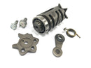Honda FMX 650 RD12 [2006] - Schaltwalze Schaltstern Schalthebel Schaltraste-2