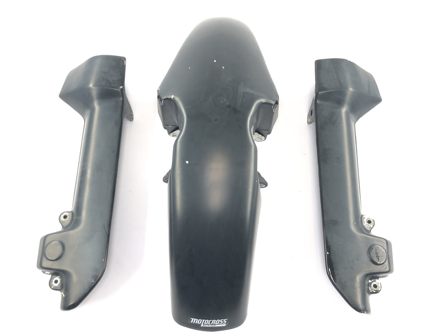 Honda XRV 750 Africa Twin RD04 [1990] - Front mudguard with fork protectors