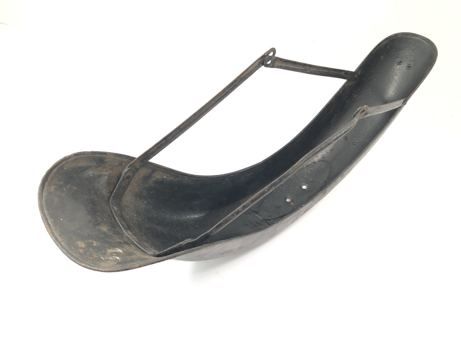 DKW NZ 250 [1938] - Front mudguard with fender bracket