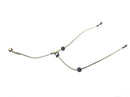 Aprilia RSV 1000 R [2004] - front brake line steel braided brake hose line-3