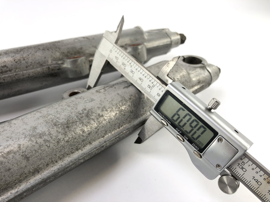 Honda CB 650 RC03 [1981] - Fork telescopic fork with axle