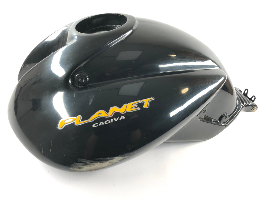 Cagiva Planet 125 [1998] - Benzintank Kraftstofftank Kunststofftank