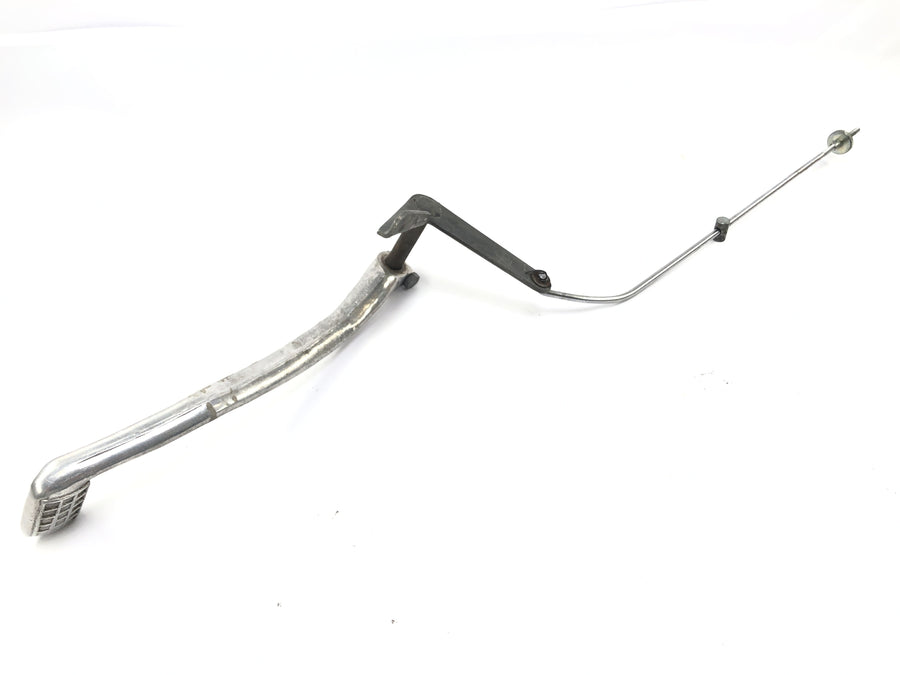 Moto Guzzi V7 Special [1971] - Brake pedal with brake linkage
