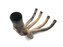 Suzuki GSX R 1100 GU74C [1987] - Exhaust manifold manifold exhaust manifold exhaust system-3