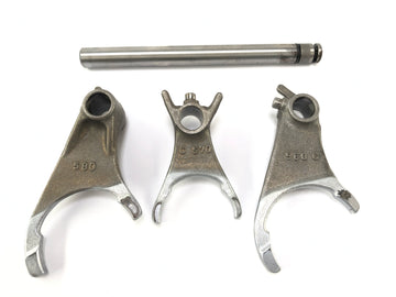 Triumph Daytona 955i T595 [1999] - Schakelvorken Switching Claws Set - 0