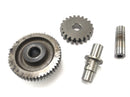 Honda SLR 650 RD09 [1997] - starter tooth wheel Ritzel starter gear-4