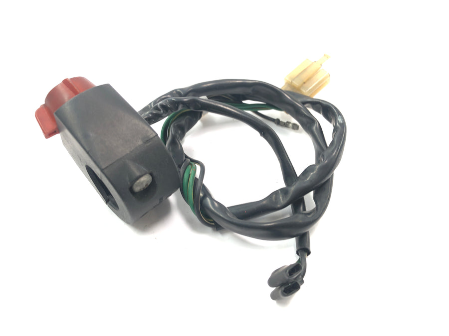Honda XL 600 R PD03 [1986] - Emergency stop switch kill switch engine stop switch handlebar fitting right