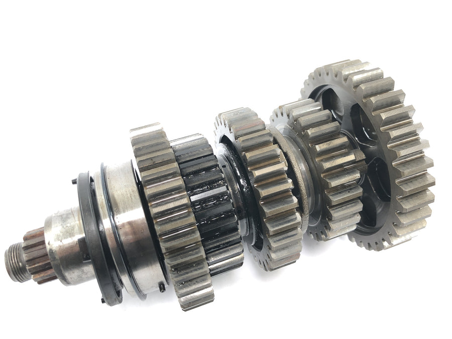 Yamaha XTZ 750 3LD [1989] - Gearbox