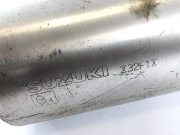 Suzuki GSF 1200 S Bandit WVA9 [2003] - Schalldämpfer Auspuff mit Gebrauchsspuren - 0