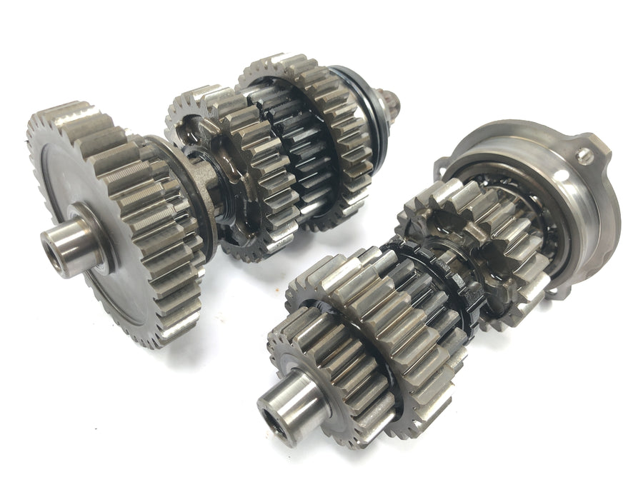Yamaha XTZ 750 3LD [1989] - Gearbox