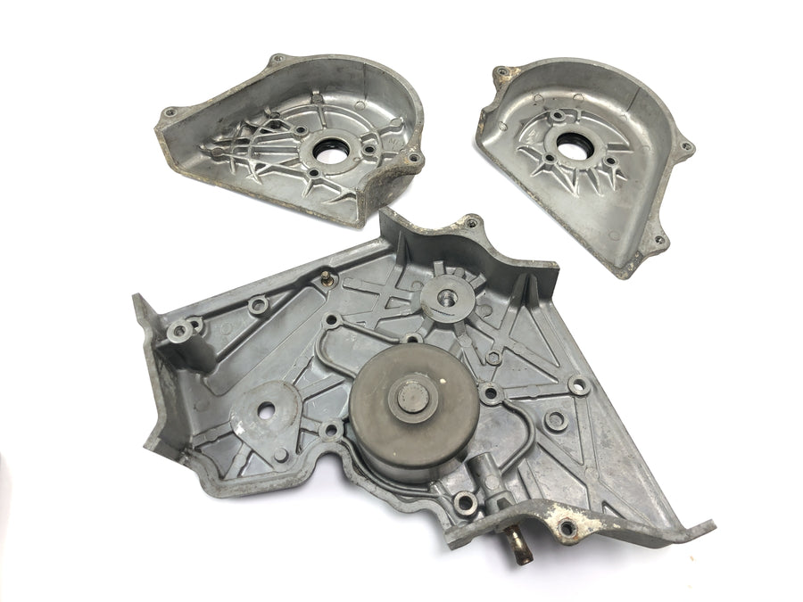 Honda ST 1100 SC26 Pan European [1990] - Wasserpumpengehäuse Riemenabdeckung