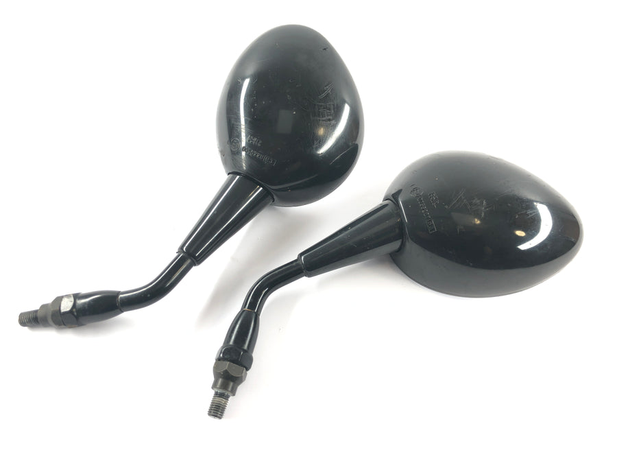 Moto Guzzi V11 Sport [1999] - Mirror rear view mirror exterior mirror pair black