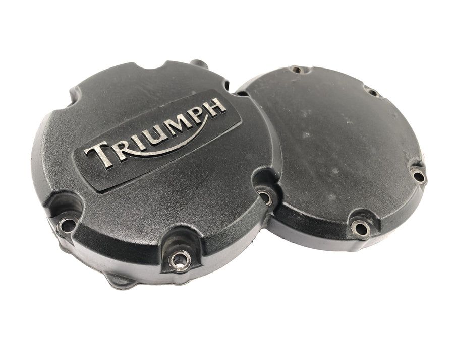 Triumph Daytona 900 T300 [1993] - Motordeksel aan de linkerkant