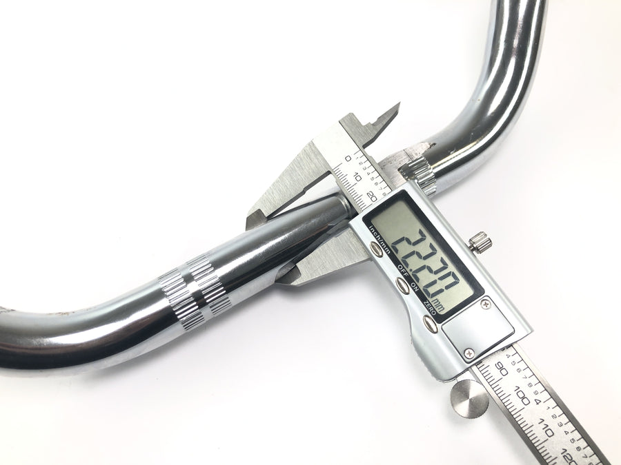 Suzuki GSF 1250 SA Bandit WVCH [2007] - handlebar tubular handlebar chrome 22 mm