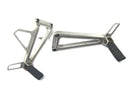 Honda NX 650 Dominator RD02 [1994] - Fußrasten Sozius Fußstütze Halter hinten Paar-2